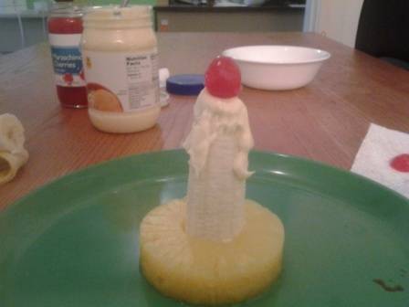 Banana Candle