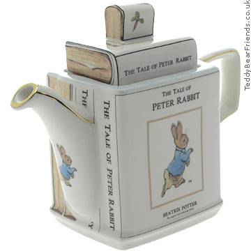 rabbit teapot