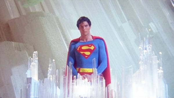 superman fortress of solitude library