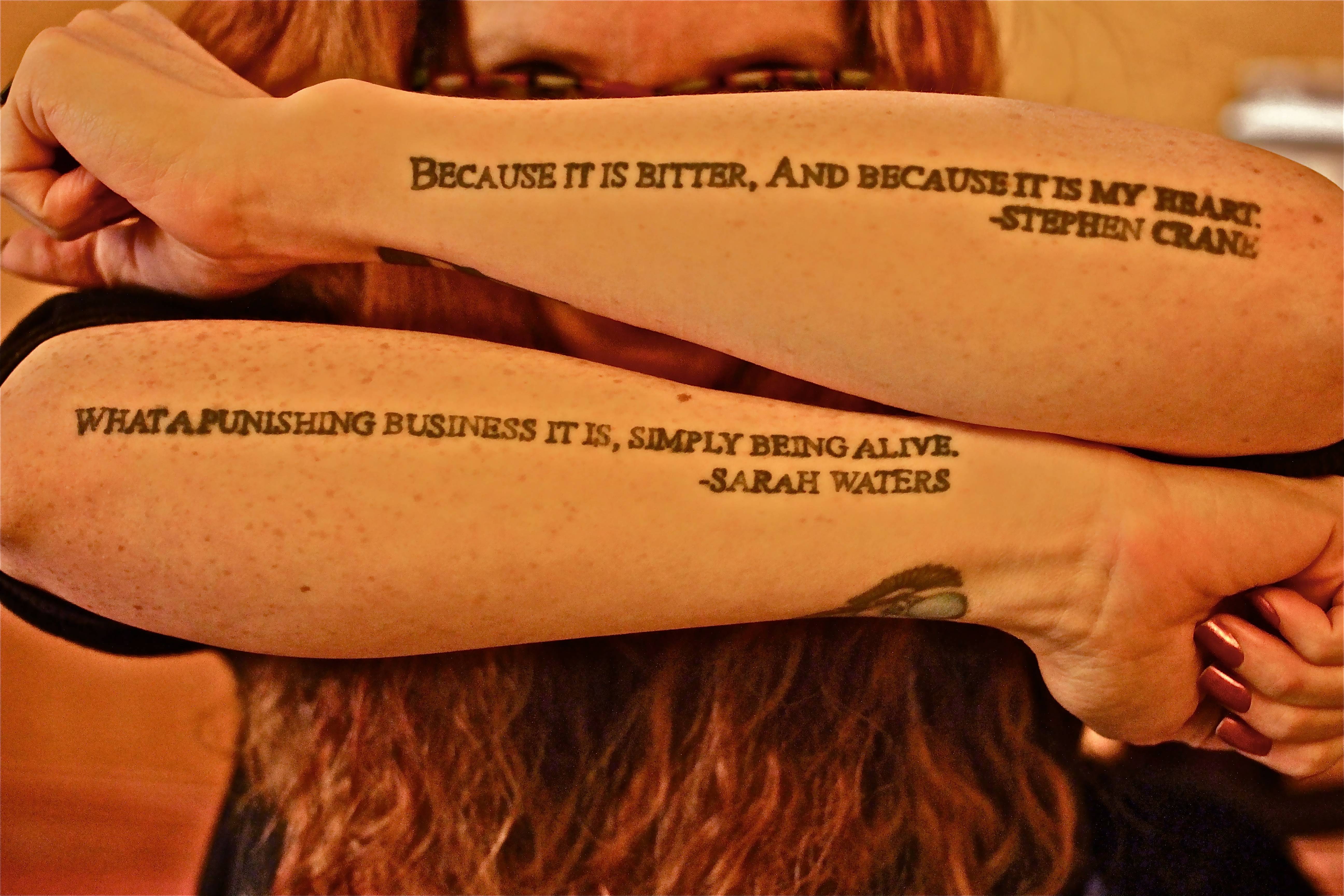 The Literary Tattoos of Team Book Riot