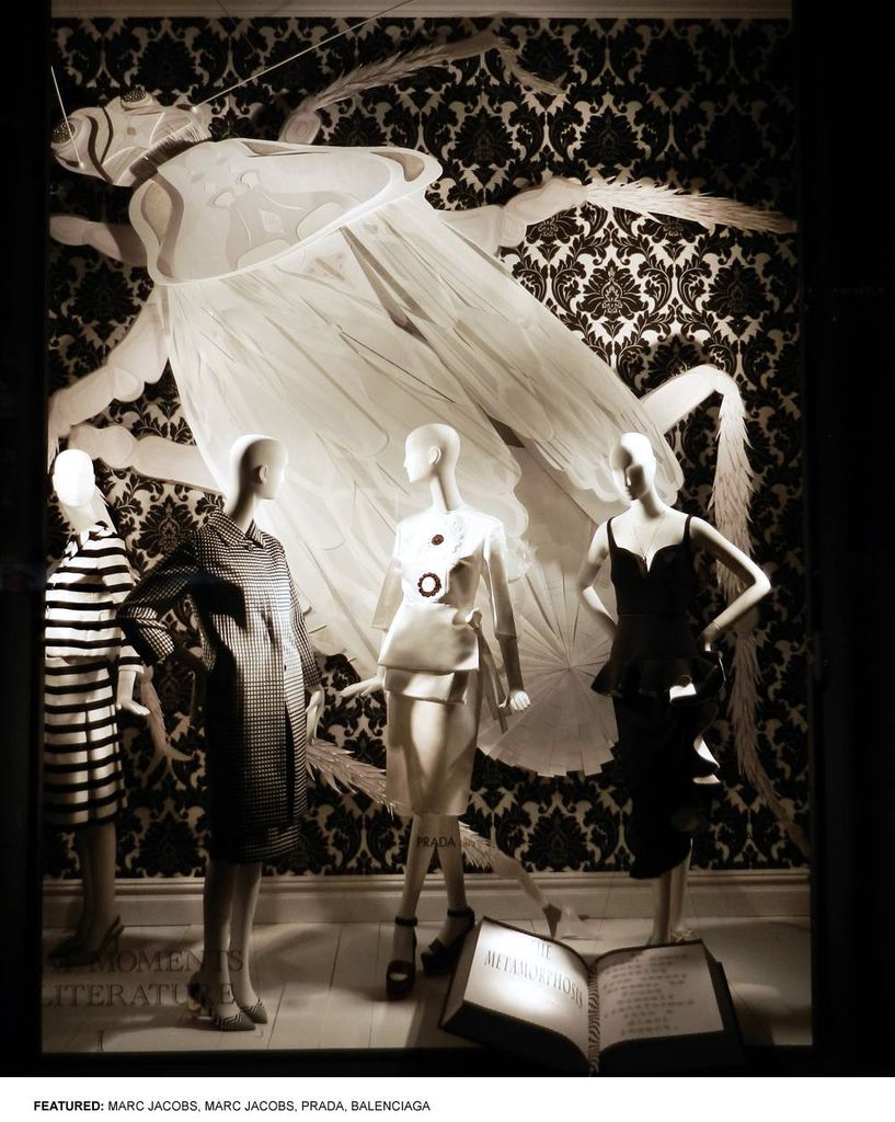 Bergdorf Goodman S Literary Windows