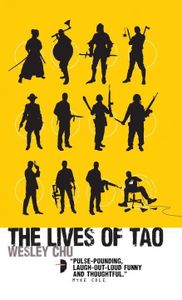 The Lives of Tao Wesley Chu Cover