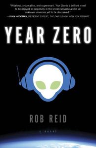 Year Zero Rob Reid Cover
