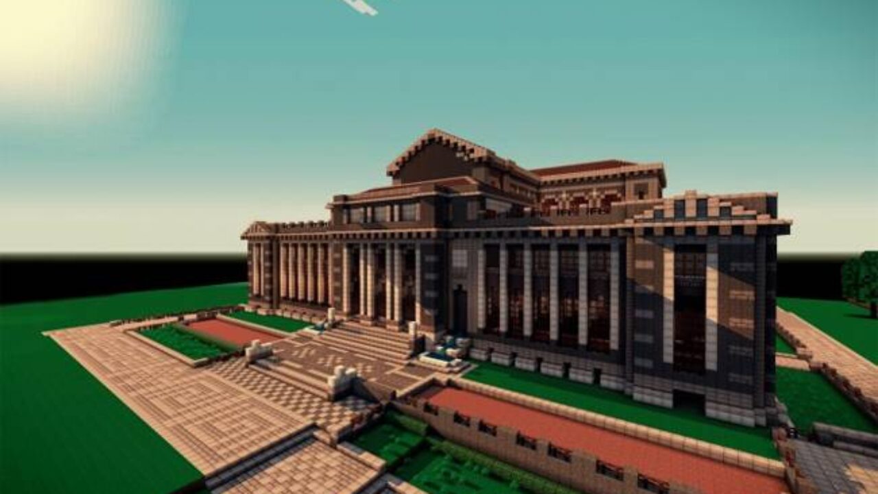 Ten Of The Most Beautiful Libraries Ever Built In Minecraft