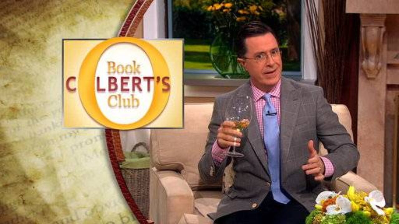 5 Perfect Books For Stephen Colbert S Book Club