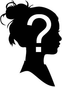 female child lady question silhouette mystery john mark nameless want period fairy genius protagonists book over unnamed narrators remain shall