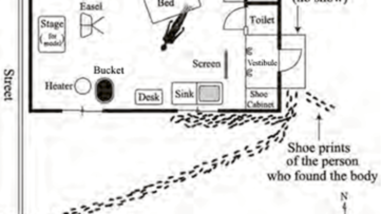 Grounds For Murder Maps And Floor Plans In Mystery Novels