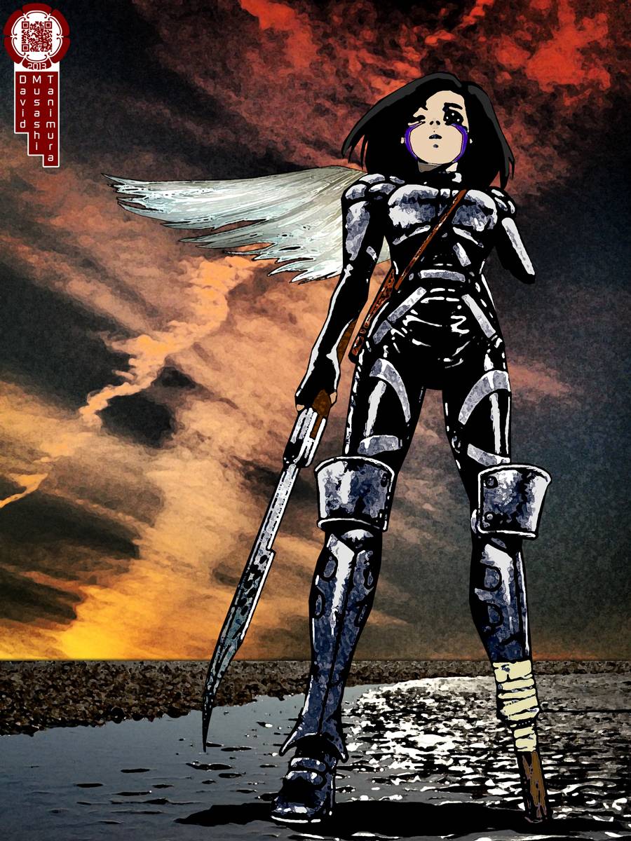 cover of Battle Angel Alita