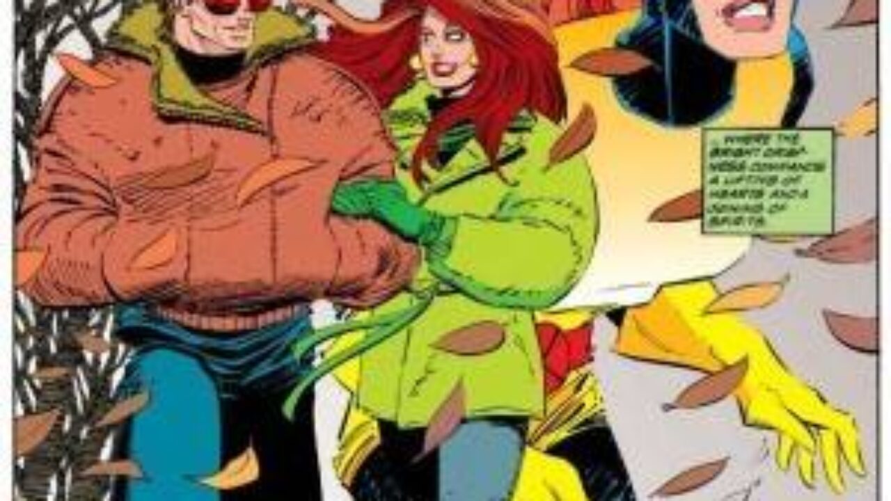 Things I Learned About Love From 90s X Men Comics