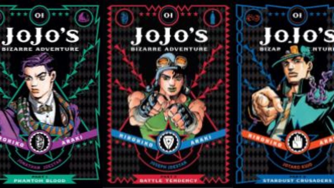 read jojos bizarre adventure manga part 5