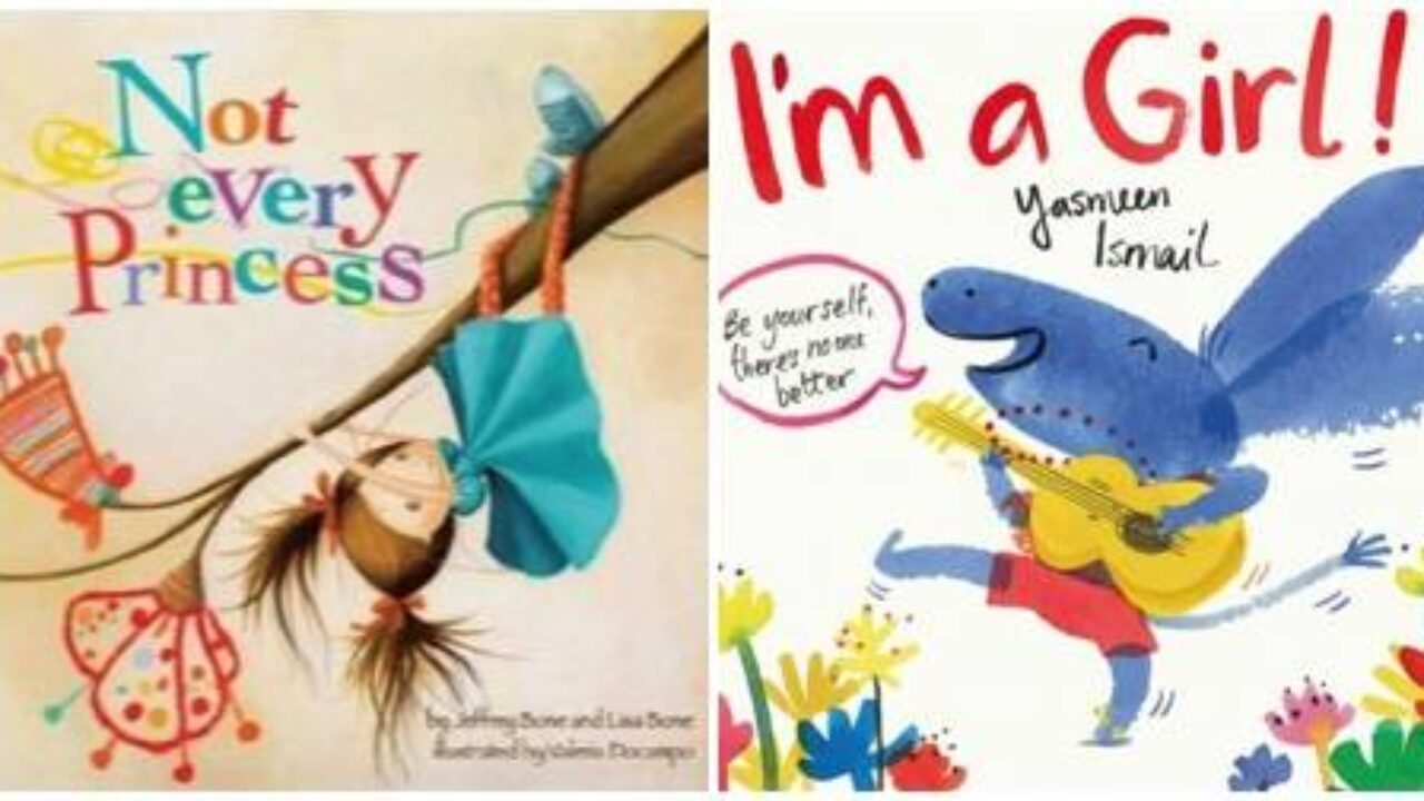 8 Picture Books That Deconstruct Gender Norms