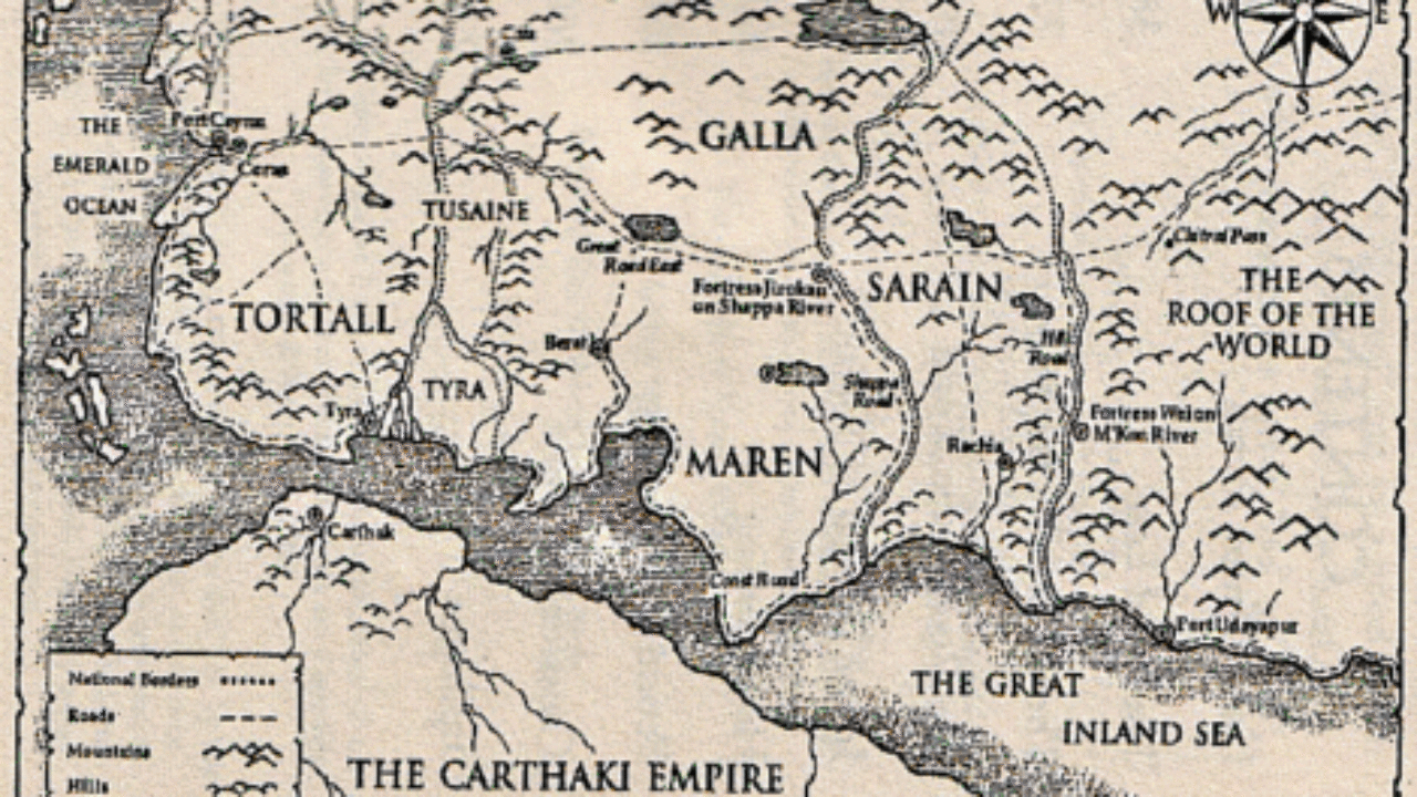 Does Every Fantasy Novel Need to Have a Map in it?