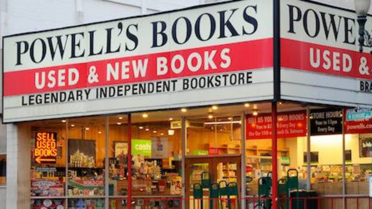 The Happiest Place on Earth: An Afternoon at Powell's Books