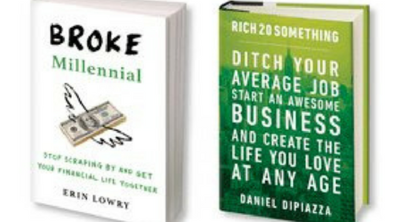 Giveaway Broke Millennial By Erin Lowry And Rich20something By Daniel Dipiazza