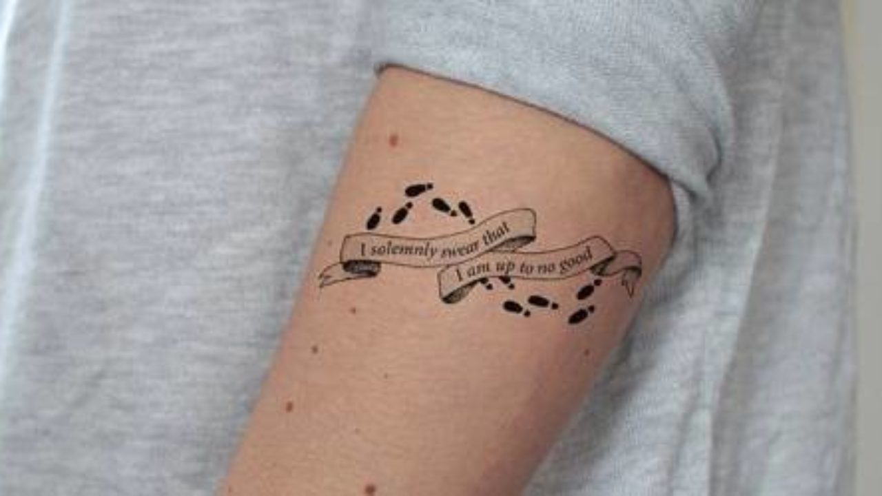 Bookish Temporary Tattoos That Have Us Craving More Ink