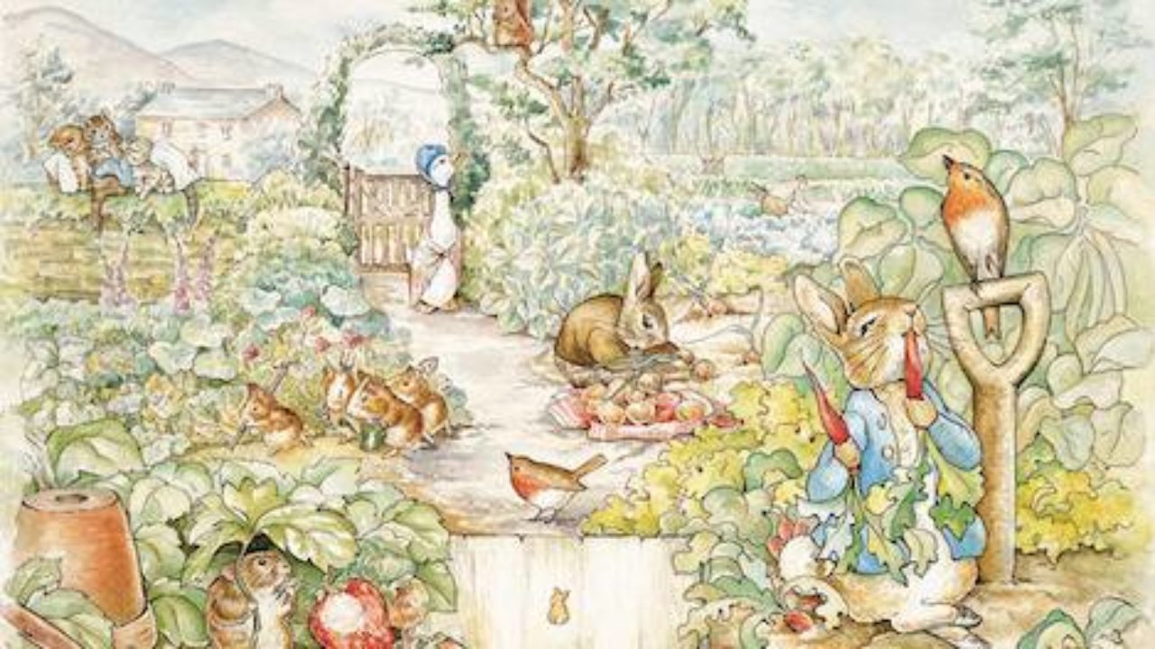 Beatrix Potter Cuillère pour enfant Peter Rabbit 