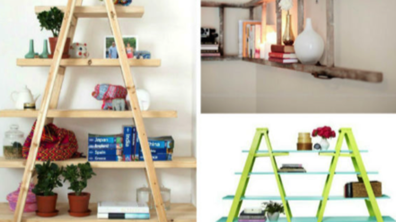Reclaim Your Shelf Space With These Diy Bookshelves