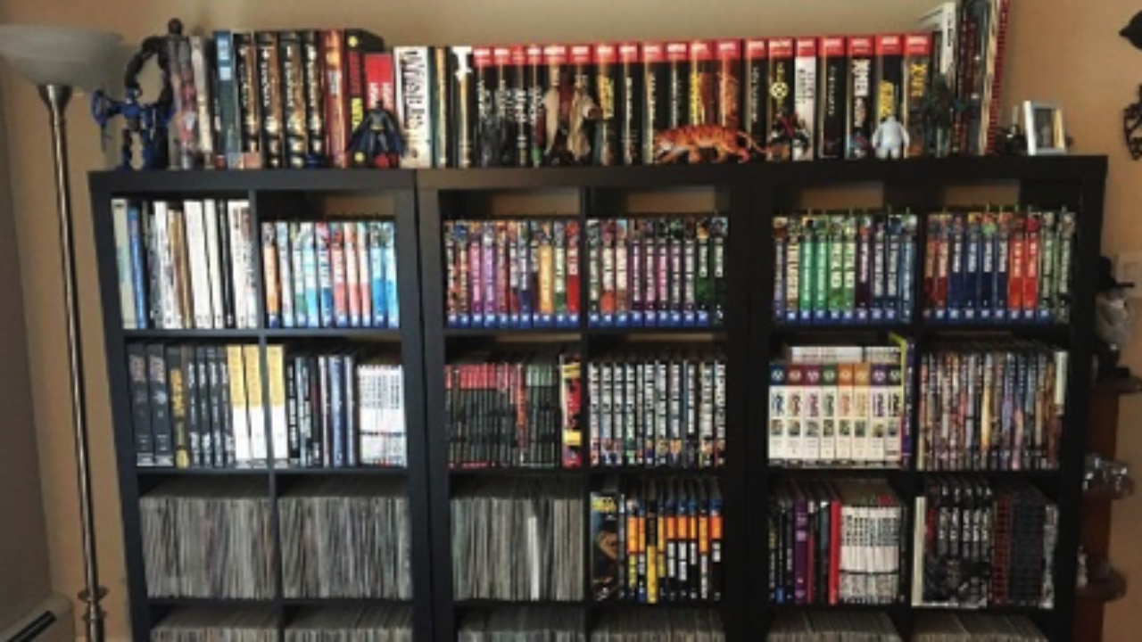 Steps For Organizing Your Comic Book Collection