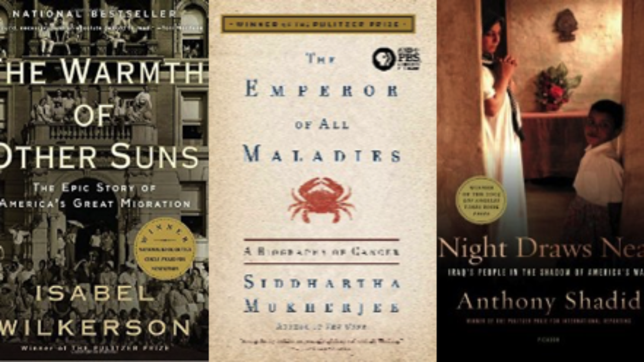 11 Great Narrative Nonfiction Books To Get On Your TBR List