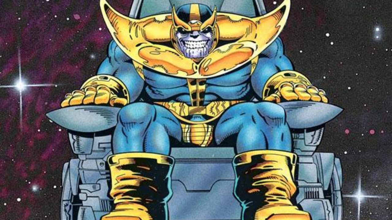 How Old Is Thanos In The Comics