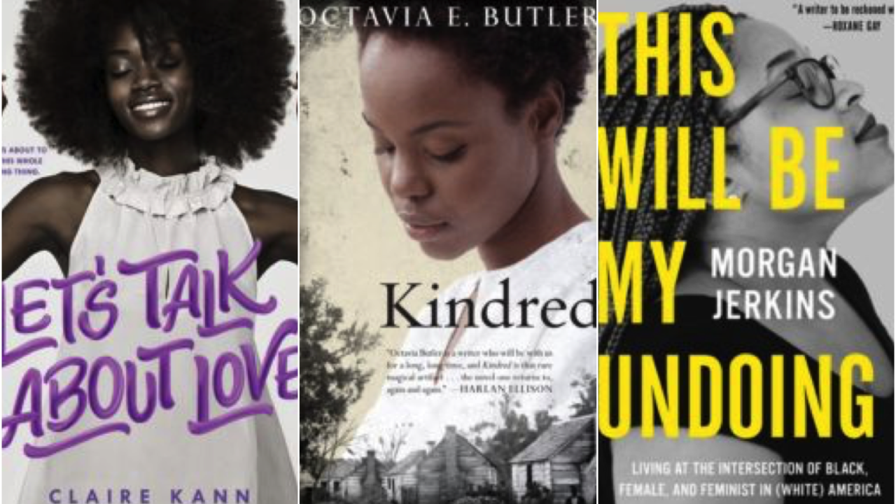 50 Beautiful Book Covers Featuring Black Women