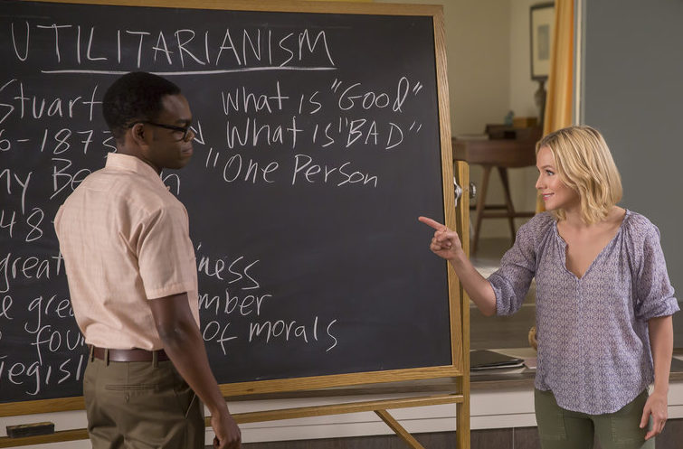 Picture of Chidi, a character from The Good Place