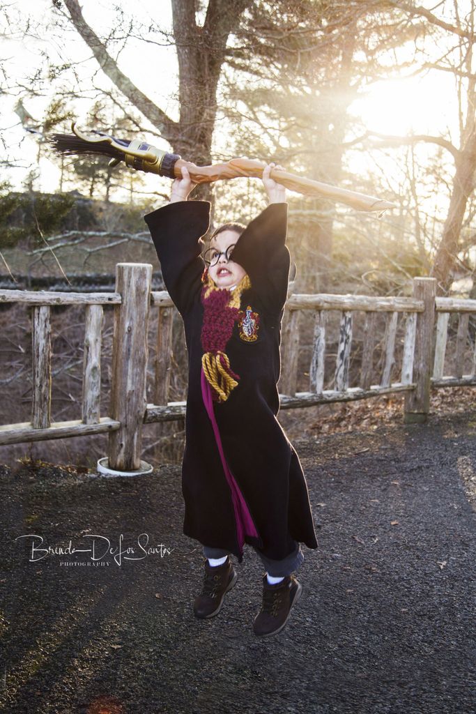 A Harry Potter Inspired Photo Shoot That's Just Magical