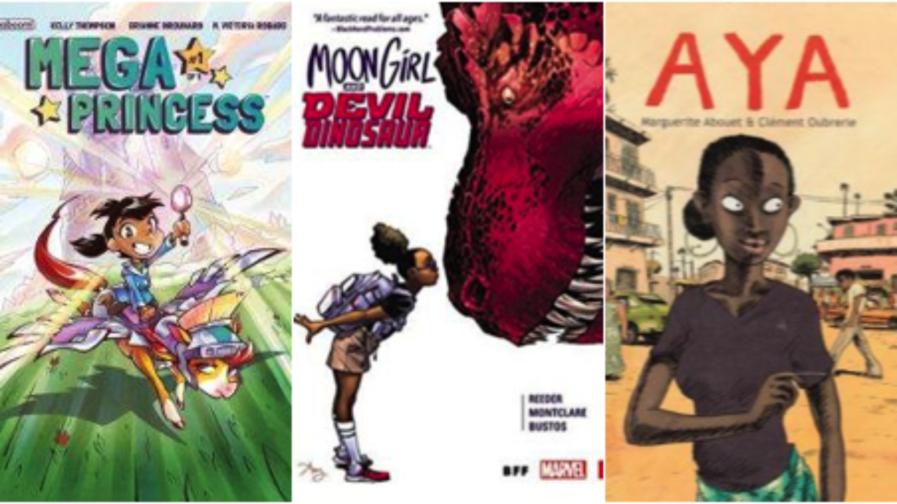 More Comics And Graphic Novels For Reluctant Readers