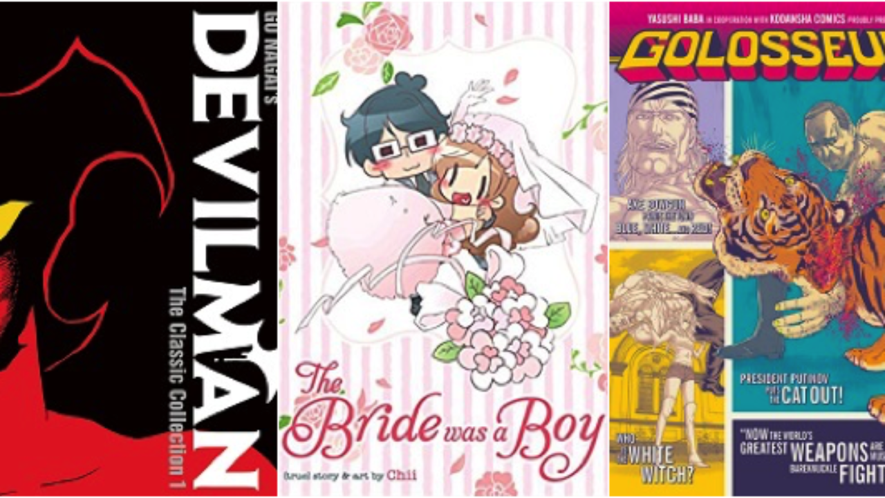 Upcoming Manga Releases Of 18