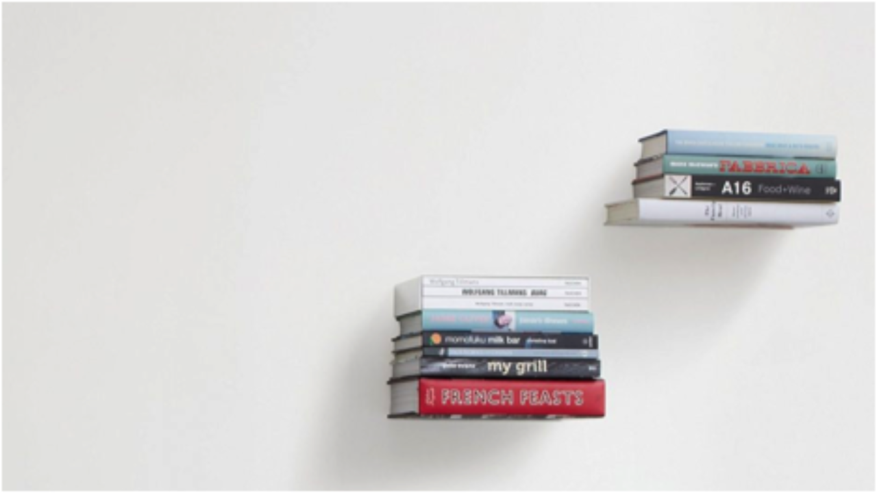 25 Fabulous Floating Bookshelves For Your Home