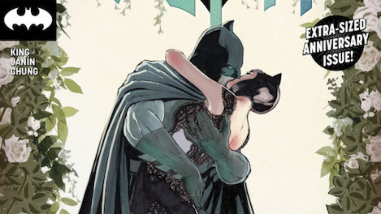 Spoilers, Stunts, and that Batman/Catwoman Wedding