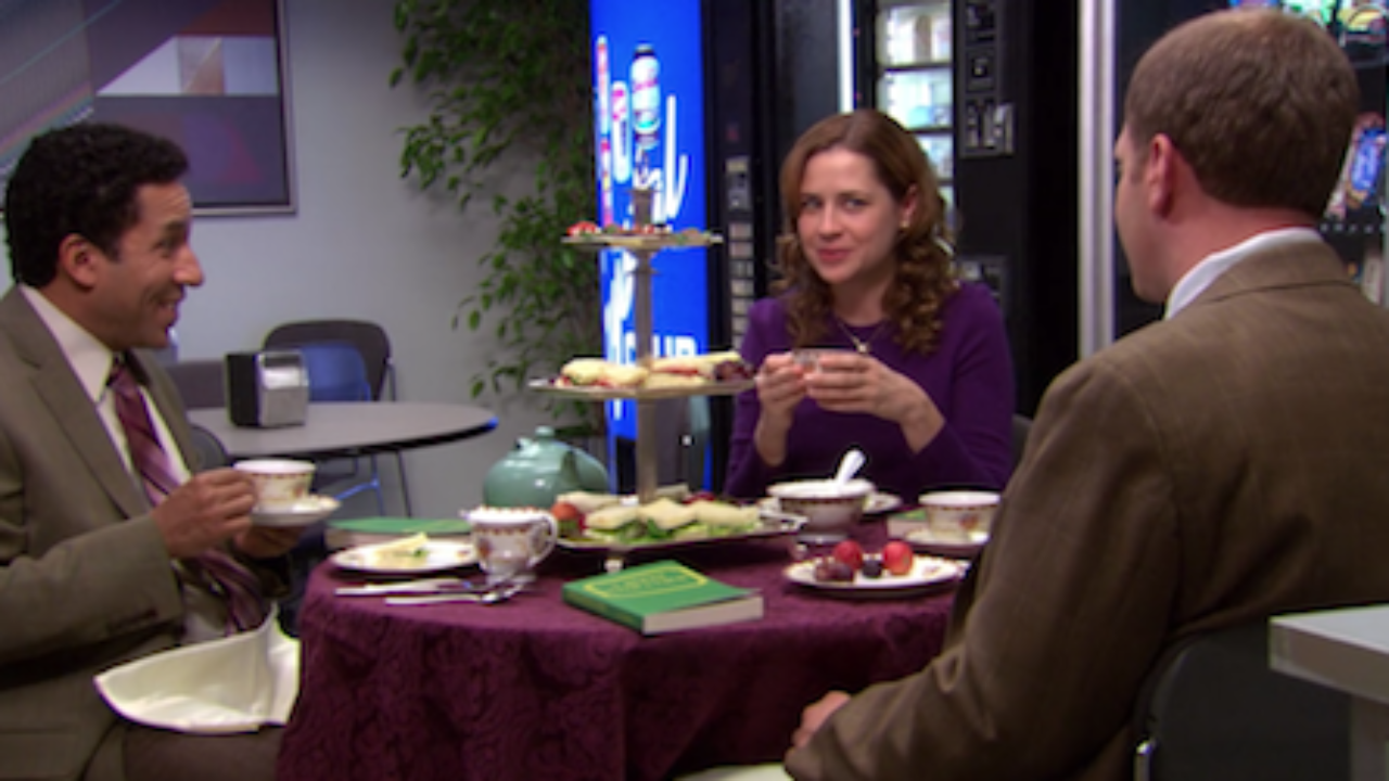 The Office and The Finer Things Club