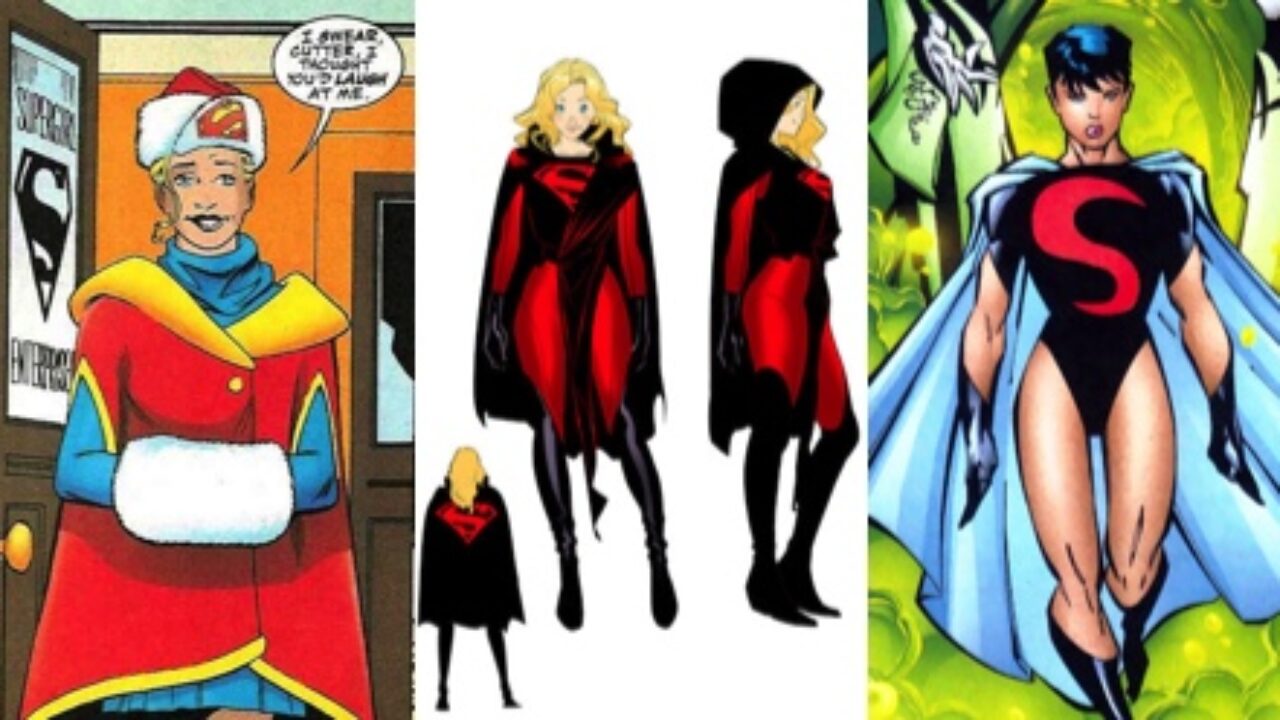 Supergirl Costume Rankings: The Definitive Guide, From Worst To Best