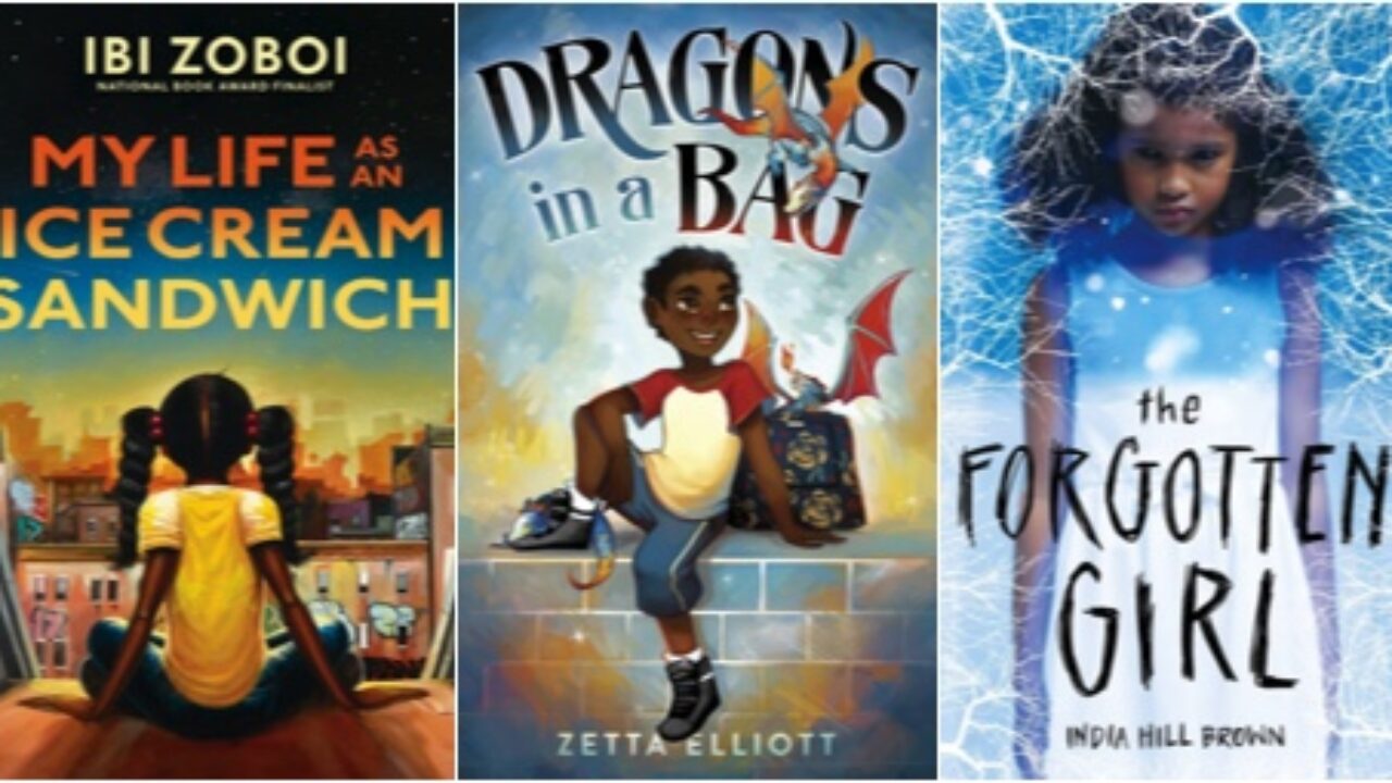 Black Kids On Book Covers Middle Grade Edition