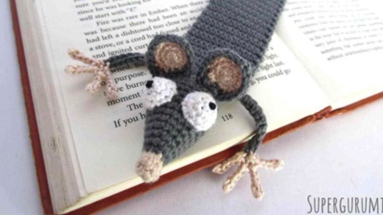 20 Crochet Bookmark Patterns – Hooks, Books, & Wanderlust