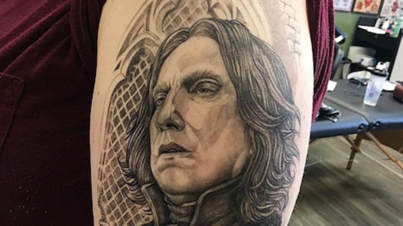 Harry Potter Lord Voldemort Tattoo