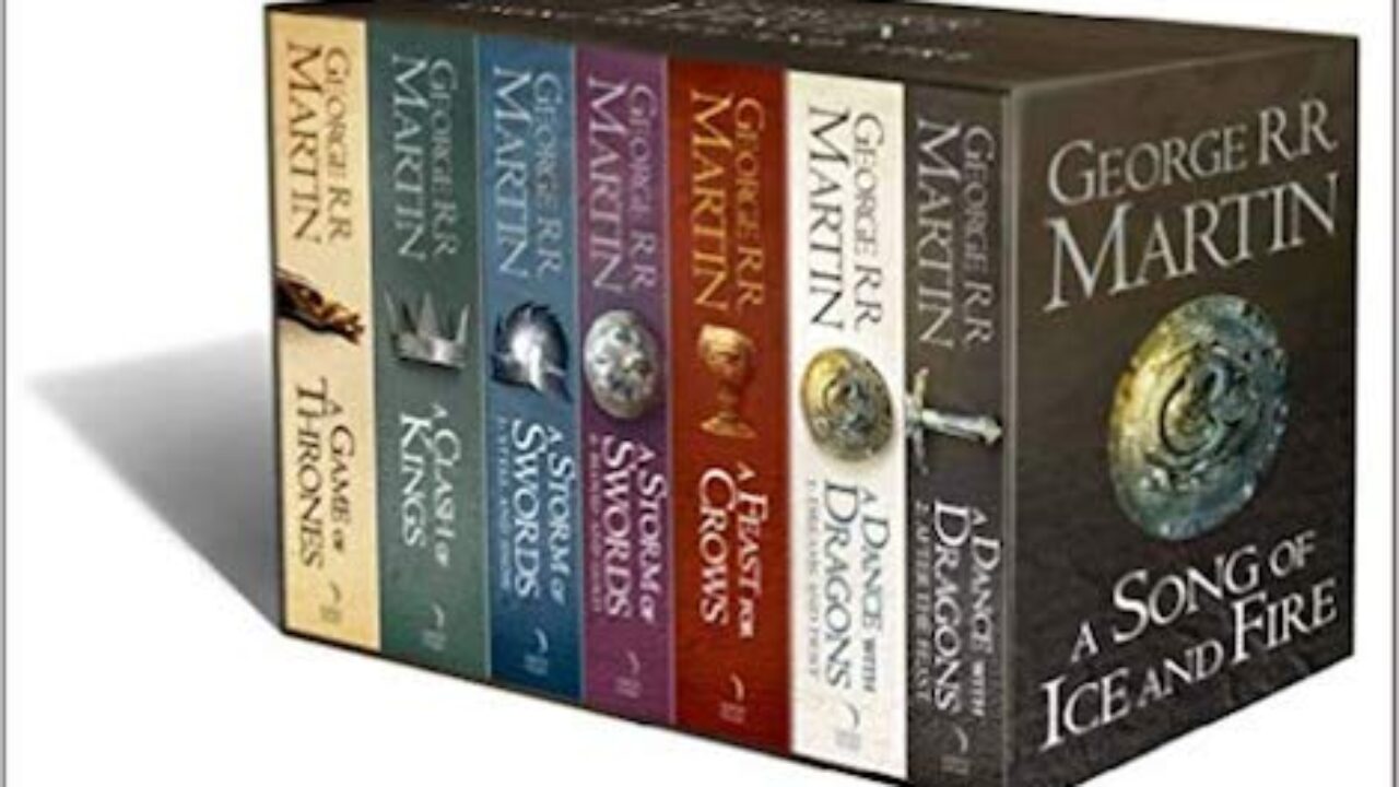 Want To Read the Entire OF ICE & FIRE Series before the GAME THRONES Season 8 Premiere? Here's