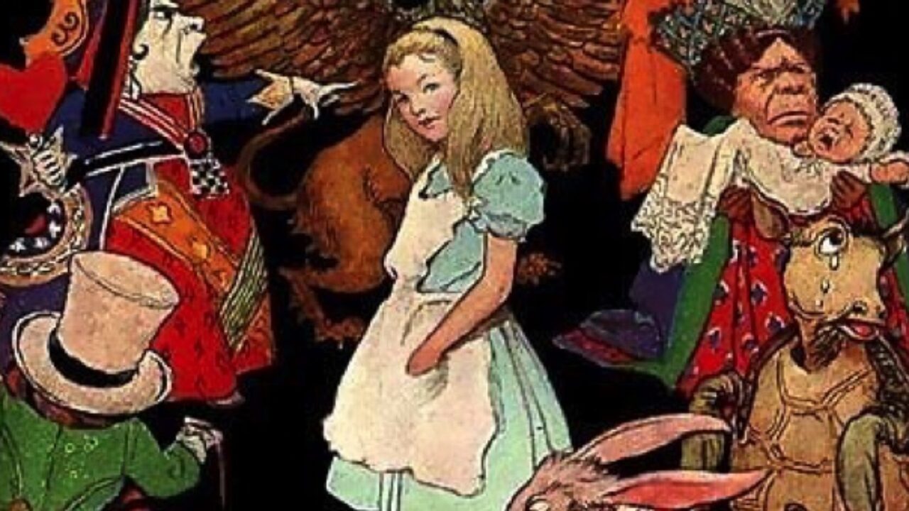 Add Whimsy To Your Space With Alice In Wonderland Art Book Riot