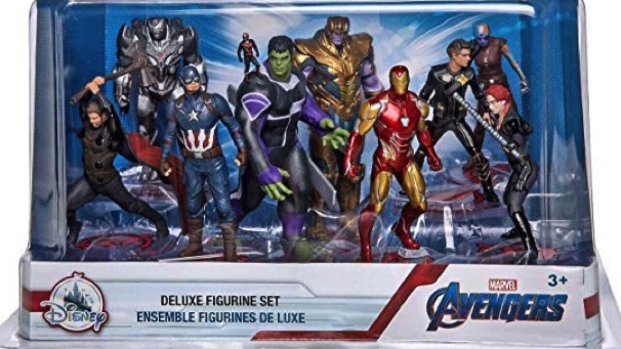 avengers superheroes toys