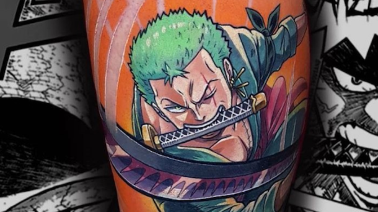 One Piece Tattoo Nami  Cospicky