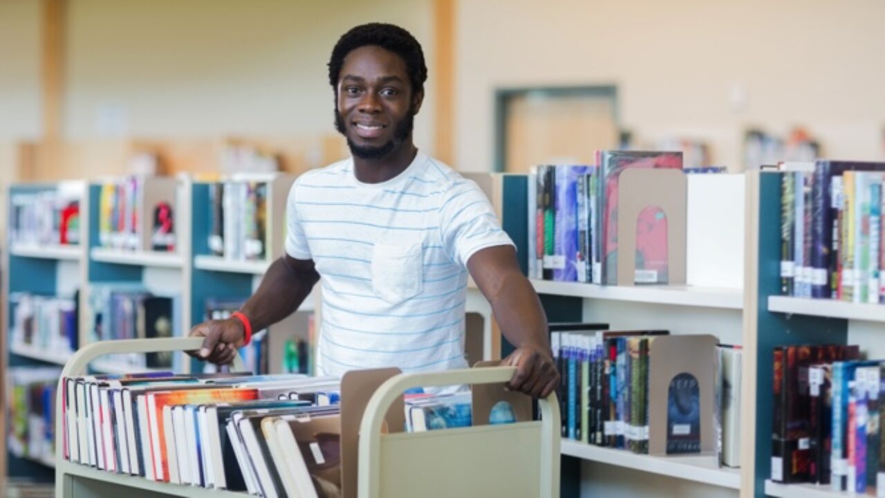 Library assistant