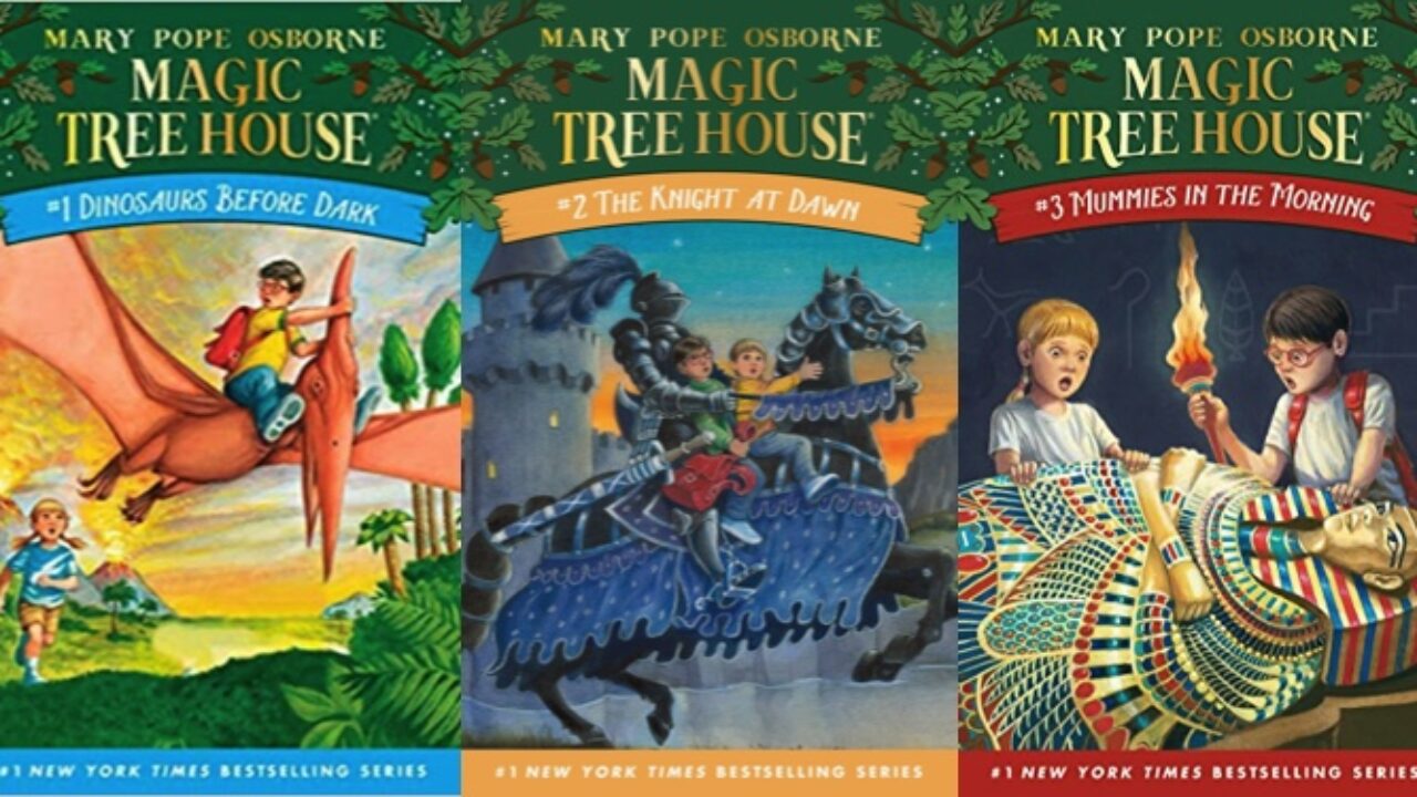 Random House Children S Books Launches Magic Tree House Home Adventures