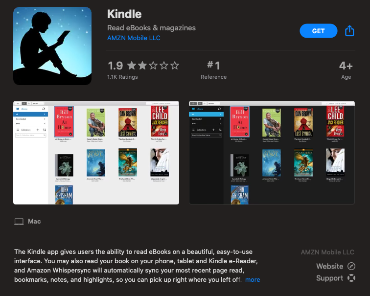 Buy Books For Kindle App On Mac