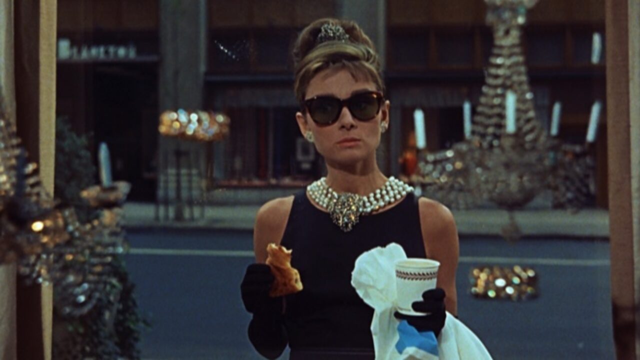 audrey breakfast at tiffany's