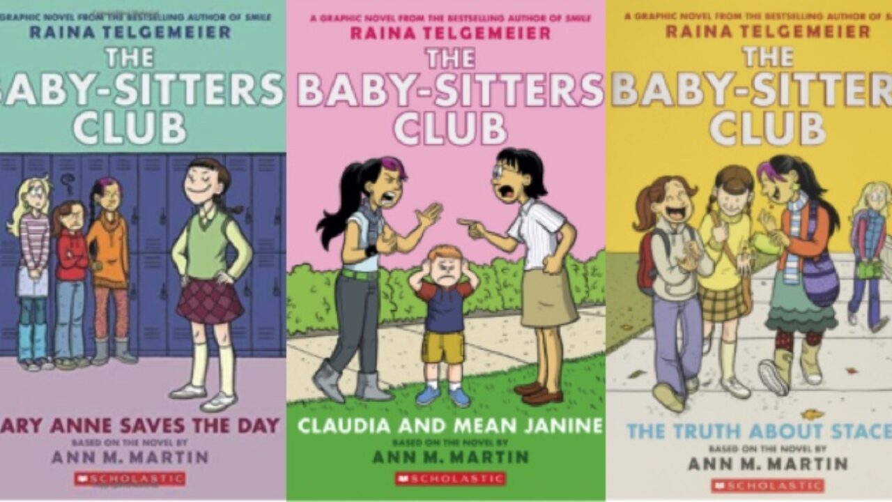 1280px x 720px - The Baby-Sitters Club Graphic Novels: A Guide to More BSC