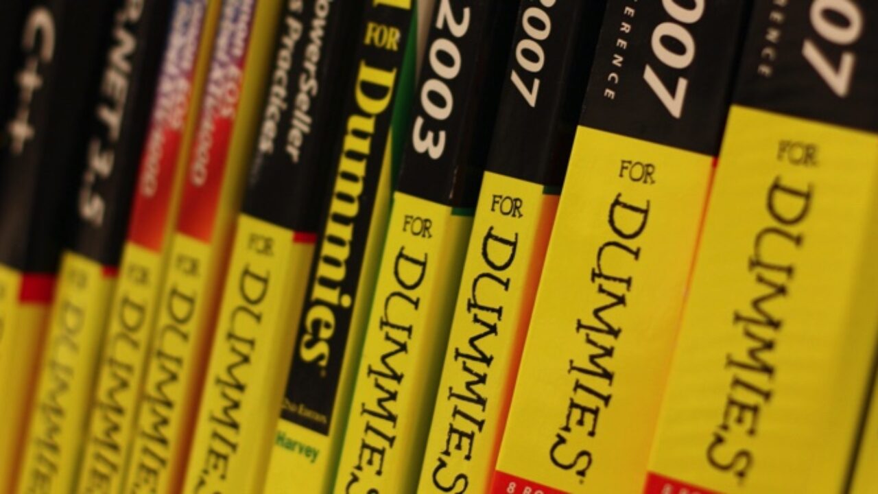 Books For Dummies: A Key to Information