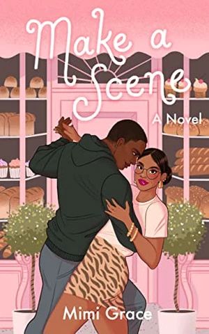 Cover of Make a Scene fake dating romances
