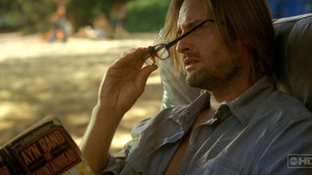 Mentally desirable Resume Rating the Books Sawyer Reads on LOST | Book Riot