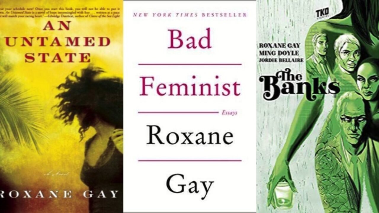 roxane gay books
