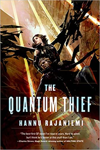 cover of The Quantum Thief